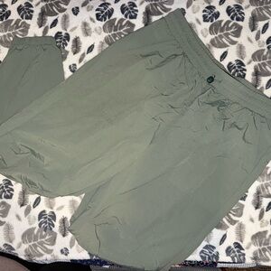 Women's Green Track Pants